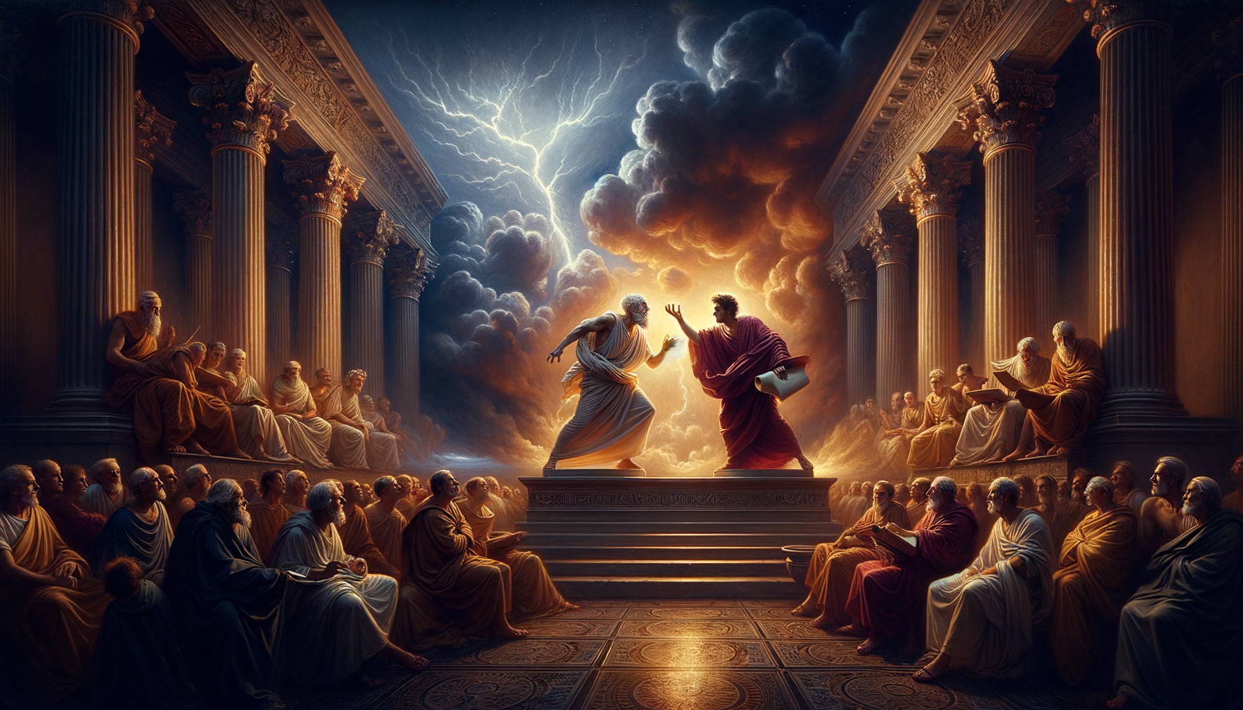 Socrates vs Plato — The Epic Debate